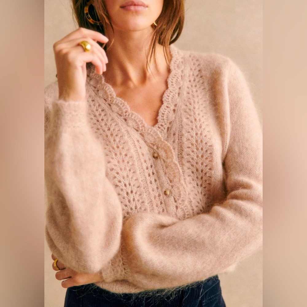 Sézane Angelie Cardigan